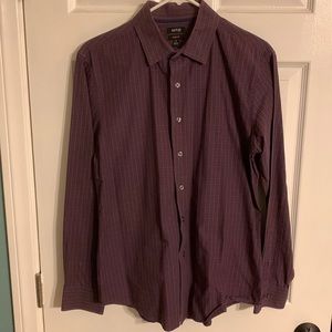 Apt 9 Slim Fit Mens Long Sleeve Dress Shirt